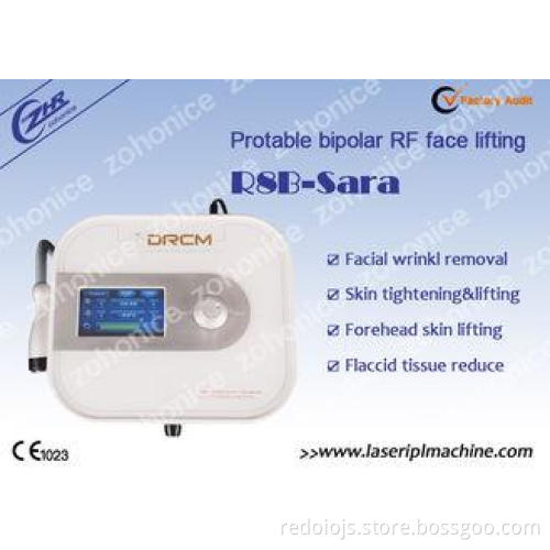 Home Bipolar RF Beauty Equipment Mini Mode For Face Lifting